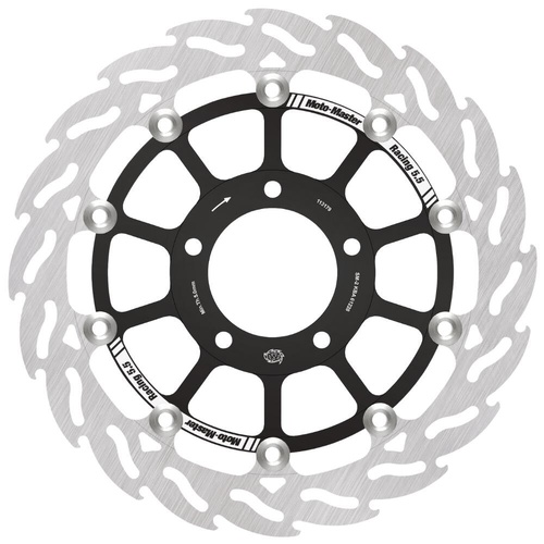Moto-Master Triumph SPEED TRIPLE 1050 R 2012-2015 Streetbike Right Front Flame Racing 5.5mm Disc