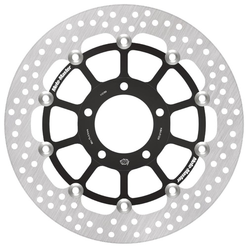 Moto-Master Triumph SPEED TRIPLE 1050 2005-2008 Streetbike Right Front Halo Floating Disc