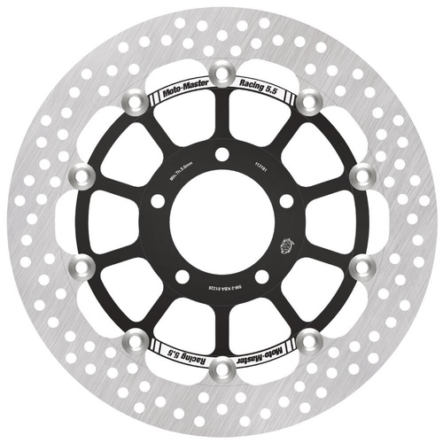 Moto-Master Triumph SPEED TRIPLE 1050 R 2012-2015 Streetbike Right Front Halo Racing 5.5mm Disc