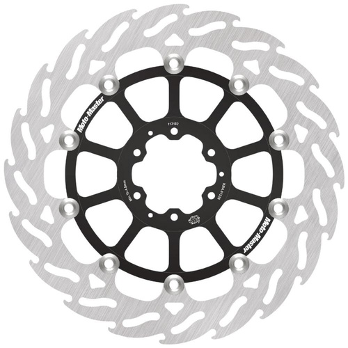 Moto-Master Honda CRF 1100 L AFRICA TWIN DCT 2020-2023 Streetbike Left Front Flame Floating Disc