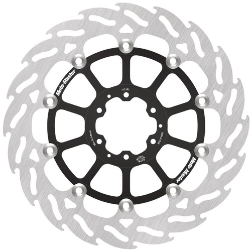 Moto-Master Honda CRF 1000 L AFRICA TWIN DCT 2016-2019 Streetbike Right Front Flame Floating Disc