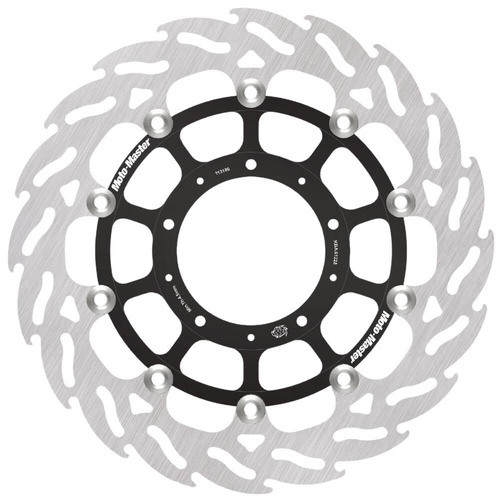 Moto-Master Honda Streetbike Right Front Flame Floating Disc (MM-113186)