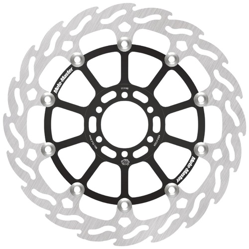 Moto-Master Aprilia RSV 4 1100 2021-2025 Streetbike Left Front Flame Floating Disc