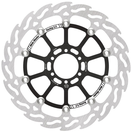 Moto-Master Aprilia RSV 4 1100 2021-2025 Streetbike Left Front Flame Racing 5.5mm Disc