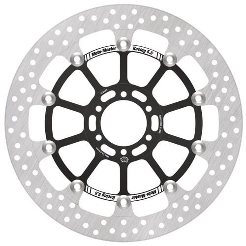 Moto-Master Aprilia RSV 4 1000 RR 2017-2020 Streetbike Left Front Halo Racing 5.5mm Disc