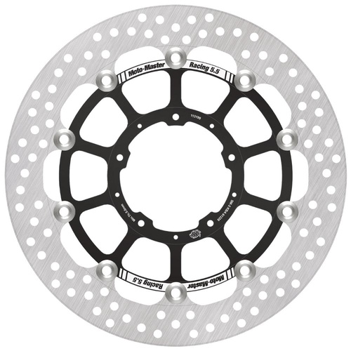 Moto-Master Honda Streetbike Left Front Halo Racing 5.5mm Disc