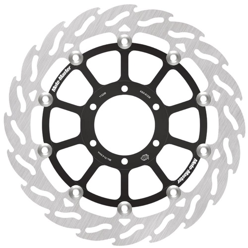 Moto-Master BMW M 1000 XR 2024-2025 Streetbike Left Front Flame Floating Disc