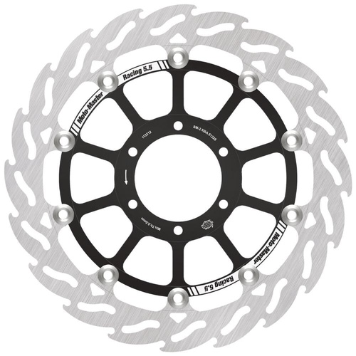 Moto-Master BMW S 1000 XR 2020-2025 Streetbike Left Front Flame Racing 5.5mm Disc