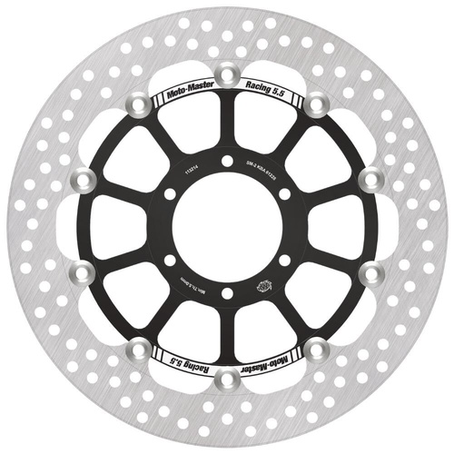 Moto-Master BMW Streetbike Left Front Halo Racing 5.5mm Disc (MM-113214)