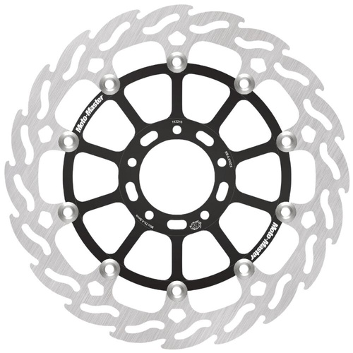 Moto-Master Ducati Streetbike Left Front Flame Floating Disc (MM-113215)