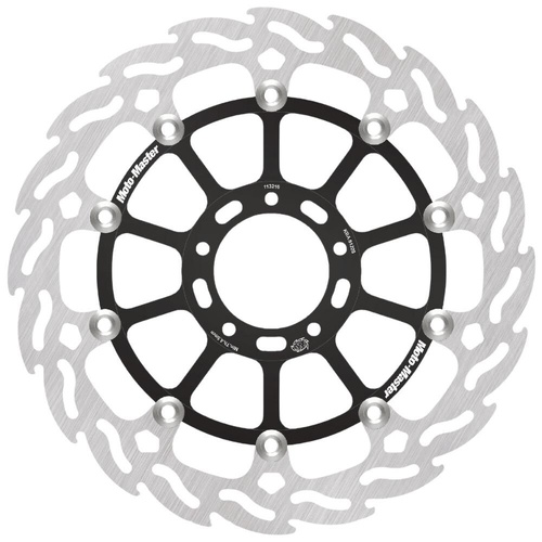 Moto-Master Ducati Streetbike Right Front Flame Floating Disc (MM-113216)