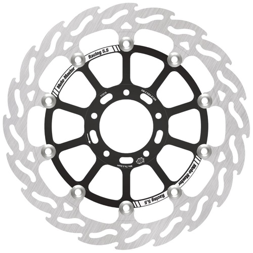 Moto-Master Ducati Streetbike Left Front Flame Racing 5.5mm Disc (MM-113218)