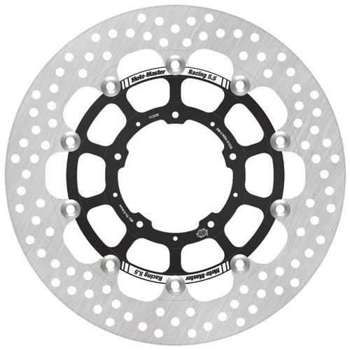 Moto-Master Honda Streetbike Left Front Halo Racing 5.5mm Disc (MM-113226)