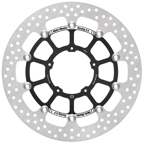 Moto-Master Honda Streetbike Left Front Halo Racing 5.5mm Disc (MM-113232)