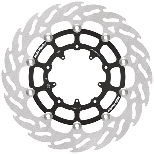 Moto-Master Honda CRF 1100 L AFRICA TWIN 2024-2025 Streetbike Left Front Flame Floating Disc