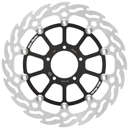 Moto-Master Ducati SUPERLEGGERA V4 998 2020-2021 Streetbike Left Front Flame Floating Disc