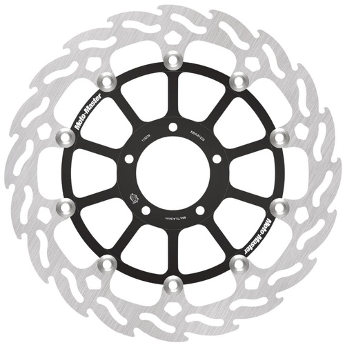 Moto-Master Ducati D16RR DESMOSEDICI RR 990 2006-2010 Streetbike Right Front Flame Floating Disc