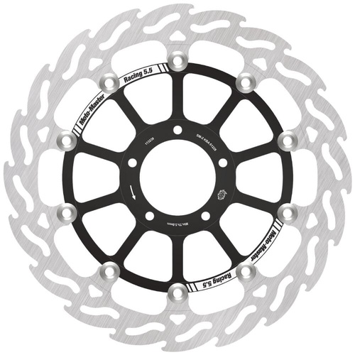 Moto-Master Ducati Streetbike Left Front Flame Racing 5.5mm Disc (MM-113239)
