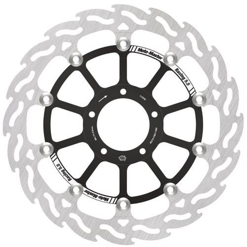 Moto-Master Ducati D16RR DESMOSEDICI RR 990 2006-2010 Streetbike Right Front Flame Racing 5.5mm Disc