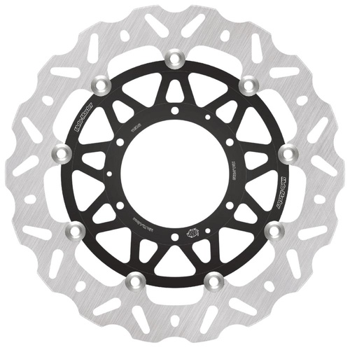 Moto-Master Honda Streetbike Left Front Floating Nitro Series Disc 