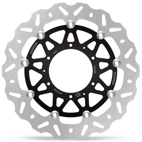 Moto-Master Honda Streetbike Left Front Floating Nitro Series Disc CBR 600 F 2001-2007