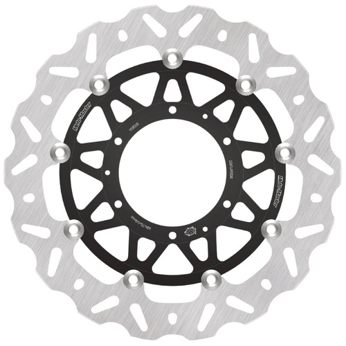 Moto-Master Honda CBR 600 F 2001-2007 Streetbike Right Front Floating Nitro Series Disc