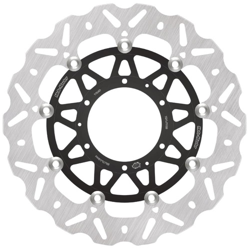 Moto-Master Honda CB 1000 R 2008-2016 Streetbike Left Front Floating Nitro Series Disc