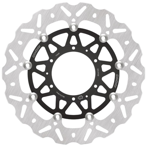 Moto-Master Honda CB 1000 R 2008-2016 Streetbike Right Front Floating Nitro Series Disc