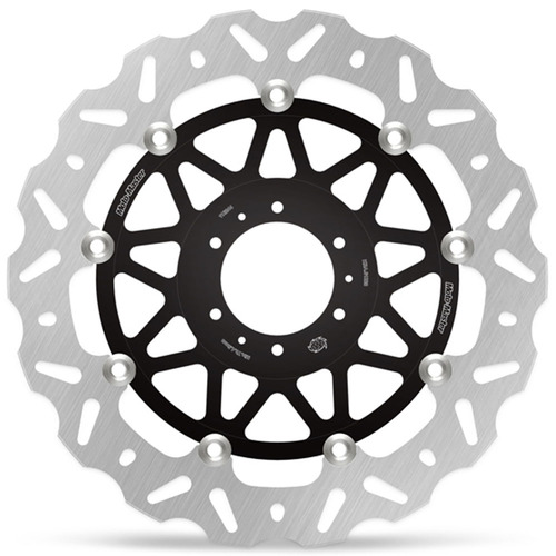 Moto-Master Honda Streetbike Left Front Floating Nitro Series Disc CBR 900 RR 1992-1993