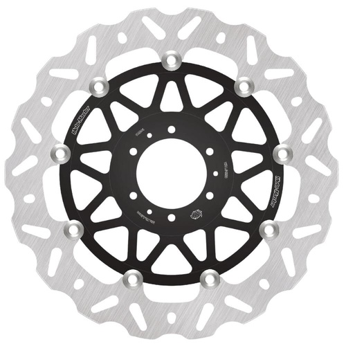 Moto-Master Honda XL 1000 VARADERO 1999-2011 Streetbike Right Front Floating Nitro Series Disc