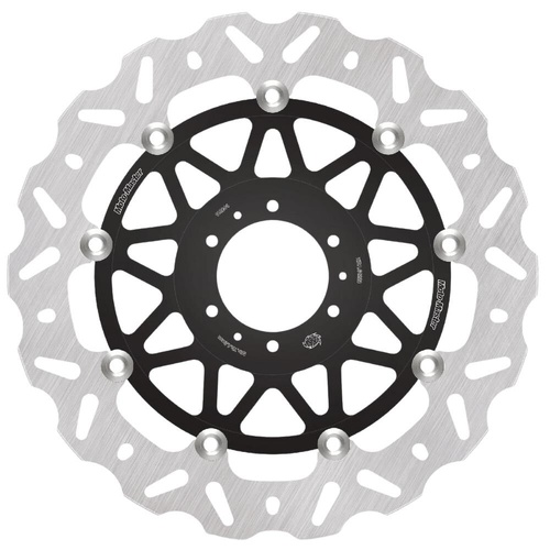 Moto-Master Honda CBR 900 RR 1992-1993 Streetbike Left Front Floating Nitro Series Disc