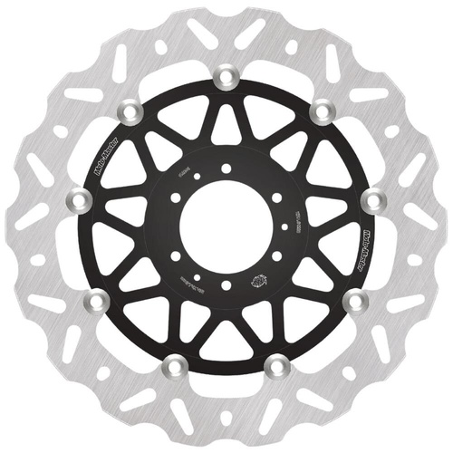 Moto-Master Honda CBR 900 RR 1992-1993 Streetbike Right Front Floating Nitro Series Disc