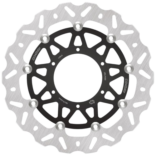 Moto-Master Honda CBF 1000 2006-2010 Streetbike Left Front Floating Nitro Series Disc
