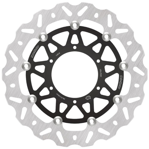 Moto-Master Honda Streetbike Right Front Floating Nitro Series Disc 