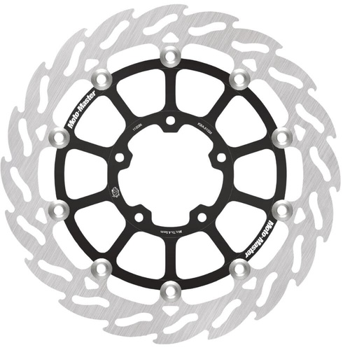 Moto-Master Zero SR/S 2020-2024 Streetbike Left Front Flame Floating Disc
