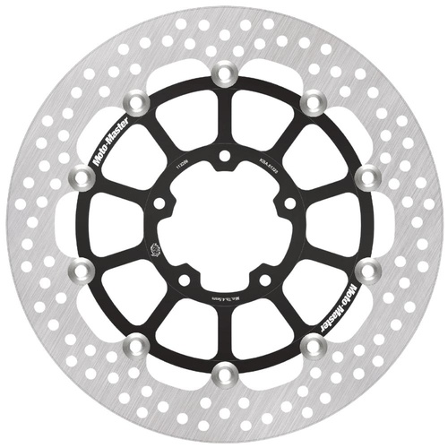 Moto-Master Zero Streetbike Right Front Halo Floating Disc