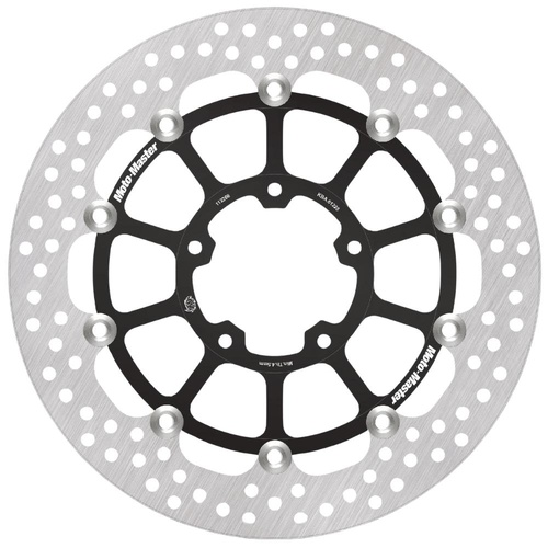 Moto-Master Zero Streetbike Left Front Halo Floating Disc