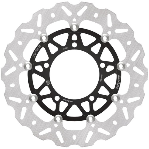 Moto-Master Honda Streetbike Right Front Floating Nitro Series Disc (MM-113273)
