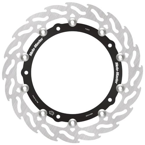 Moto-Master BMW R 12 NINET 1200 2024-2025 Streetbike Right Front Flame Floating Disc