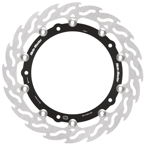Moto-Master BMW R 1300 GS 2023-2025 Streetbike Left Front Flame Racing 5.5mm Disc (MM-113277)
