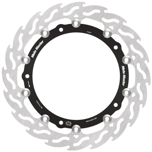 Moto-Master BMW R 1300 GS ADVENTURE 2024-2026 Streetbike Left Front Flame Racing 5.5mm Disc (MM-113277)