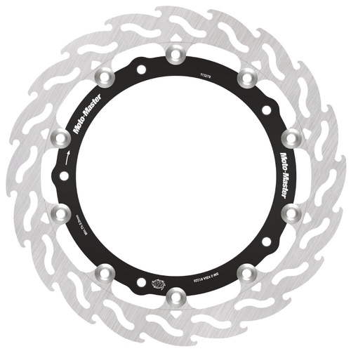 Moto-Master BMW R 12 NINET 1200 2024-2025 Streetbike Right Front Flame Racing 5.5mm Disc