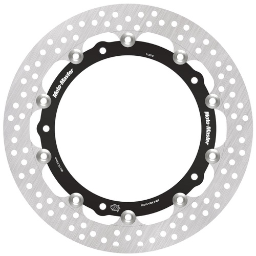 Moto-Master BMW R 12 NINET 1200 2024-2025 Streetbike Left Front Halo Racing 5.5mm Disc