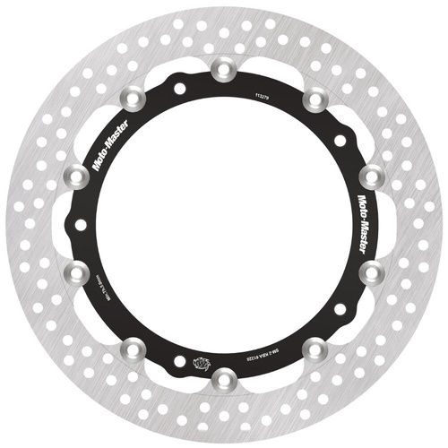 Moto-Master BMW R 12 NINET 1200 2024-2025 Streetbike Right Front Halo Racing 5.5mm Disc
