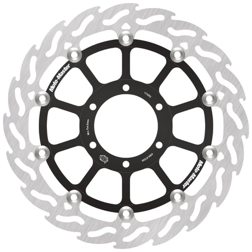 Moto-Master BMW Streetbike Left Front Flame Floating Disc (MM-113282)