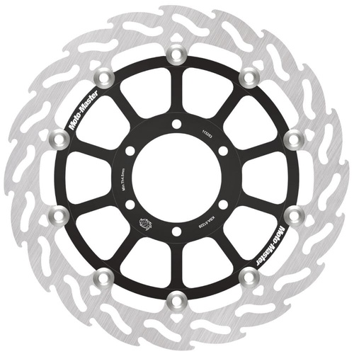 Moto-Master BMW Streetbike Right Front Flame Floating Disc (MM-113283)