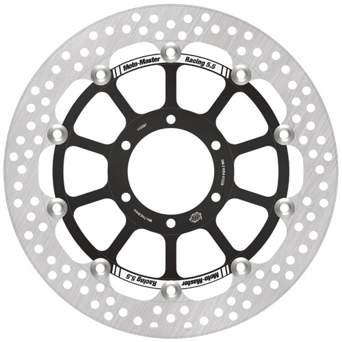 Moto-Master BMW R 1300 GS 2023-2025 Streetbike Left Front Halo Racing 5.5mm Disc (MM-113287)