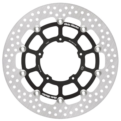 Moto-Master Honda Streetbike Left Front Halo Floating Disc (MM-113300)