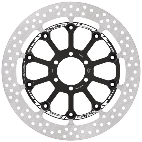 Moto-Master Moto Guzzi AUDACE 1400 2016-2018 Front Left Halo T-Floater 6.0 Professional Racing Disc