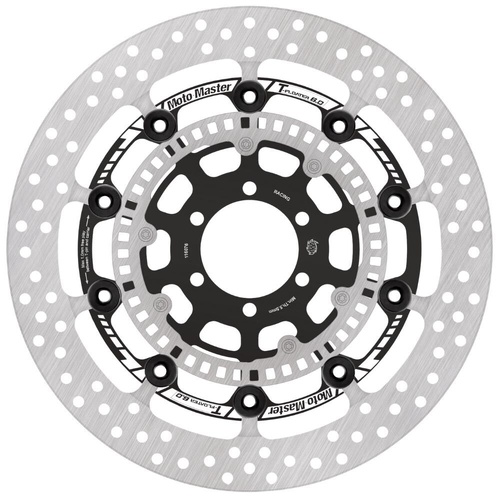 Moto-Master BMW HP4 1000 2011-2014 Front Left Halo T-Floater 6.0 Professional Racing Disc